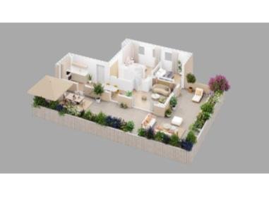 Cagnes-sur-Mer programme neuf  Les Terrasses d'Ella