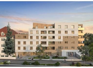Immobilier neuf Saint-Louis : Le 47 Bâle