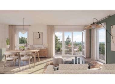 Immobilier neuf Lisieux : Les Hauts de la Basilique