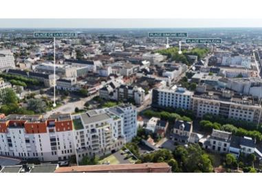 Le 10 Central Immobilier neuf La Roche-sur-Yon
