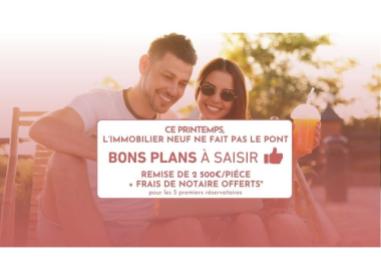 Logement neuf Tours : Les Jardins de Sapaillé