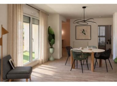 Les Jardins de Sapaillé immobilier neuf Tours
