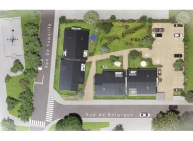 Les Jardins de Sapaillé programme neuf Tours