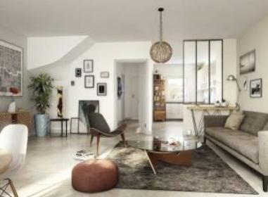 Tours programme neuf  Evidence Maisons en BRS