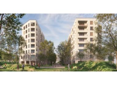 Saint Denis - les Venelles du Landy - BRS Immobilier neuf Saint-Denis