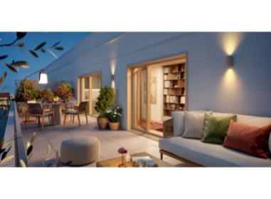 Logement neuf Clichy : Latitude Seine