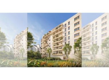 Clichy programme neuf  Latitude Seine