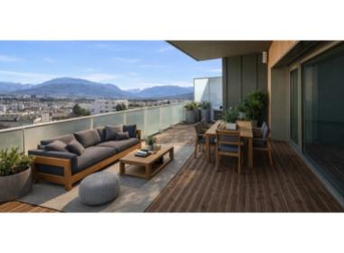 Immobilier neuf Annecy : L'Eveil - Vesna