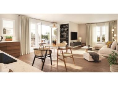 Central Quai Immobilier neuf Villeneuve-la-Garenne