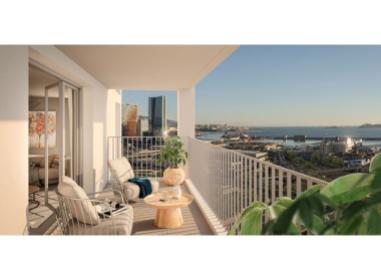 Immobilier neuf Marseille 15ème : Smart'Seille - Odyssée - Éole