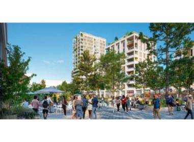 Smart'Seille - Odyssée - Éole Immobilier neuf Marseille 15ème