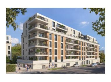 Logement neuf Corbeil-Essonnes : Atelier Gauguin