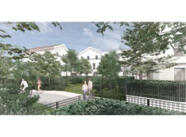 Logement neuf Rochefort : Jardins Lafayette