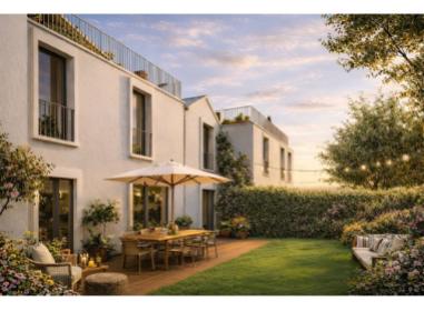 Immobilier neuf Bayonne : Les Villas Grande Borde
