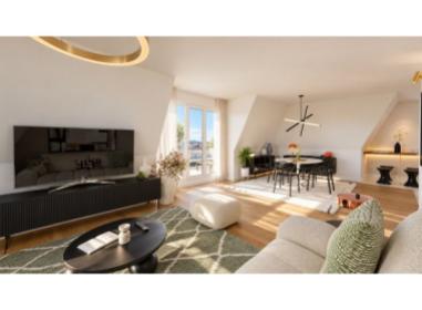 Logement neuf Villepinte : COTE PARC