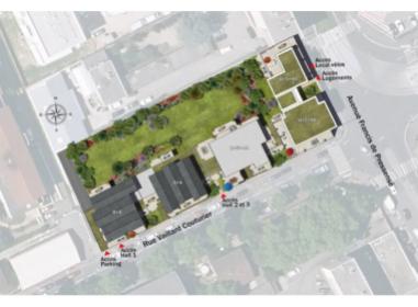 Pressensé Park programme neuf Vénissieux