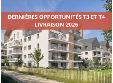Immobilier neuf Vezin-le-Coquet : Bocages