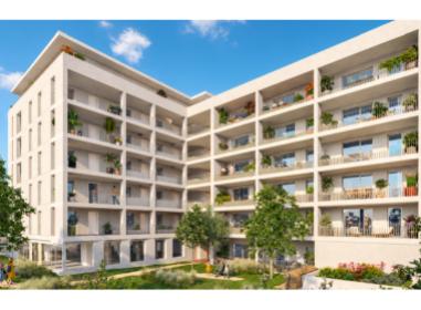 Logement neuf Montpellier : Inflorescences
