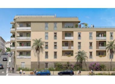 Projet immobilier Toulon : Rosa Nova