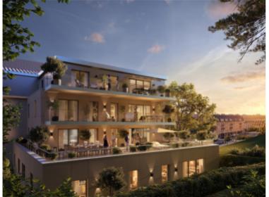 Logement neuf Caen : Les Terrasses du Chateau