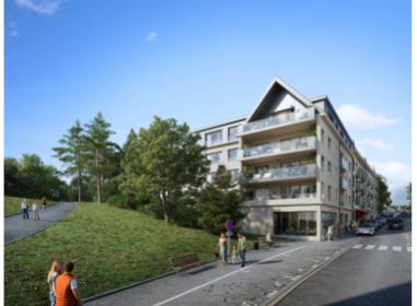 Les Terrasses du Chateau Immobilier neuf Caen