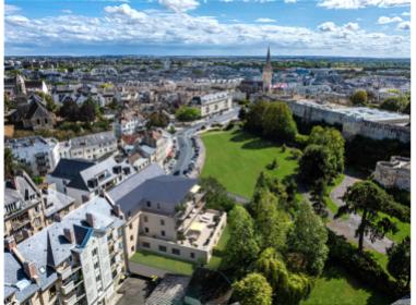 Caen programme neuf  Les Terrasses du Chateau
