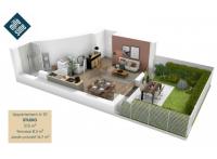 Programme immobilier neuf mixte Metz