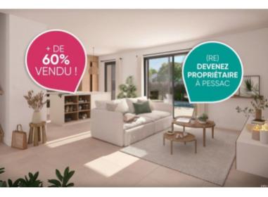 Programme immobilier neuf mixte Pessac