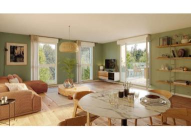 Programme immobilier neuf mixte Villeneuve-d'Ascq