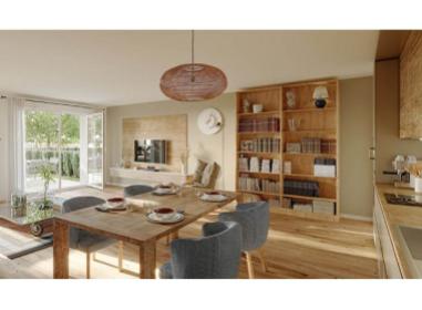 Programme immobilier neuf mixte Villeneuve-d'Ascq