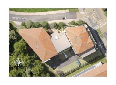 Programme immobilier neuf appart Anglet