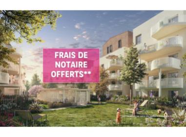 Programme immobilier neuf appart Décines-Charpieu
