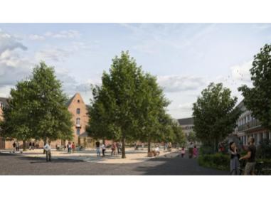 Programme immobilier neuf mixte Eu