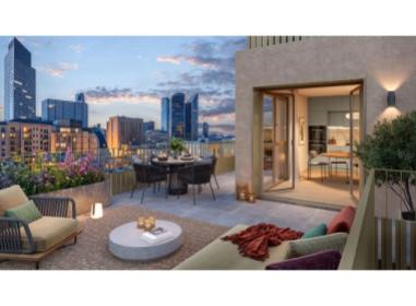 Programme immobilier neuf appart Courbevoie