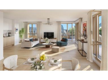 Programme immobilier neuf appart Courbevoie