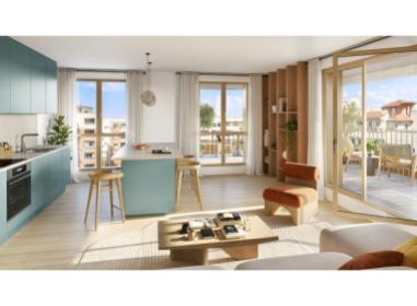 Programme immobilier neuf appart Courbevoie