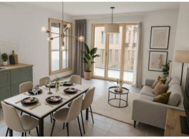 Programme immobilier neuf appart Lyon 9ème