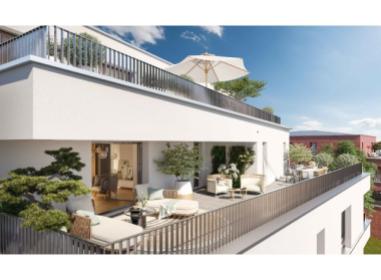 Programme immobilier neuf mixte Amiens