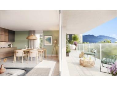 Programme immobilier neuf appart La Ravoire