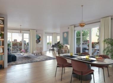 Programme immobilier neuf appart Puteaux