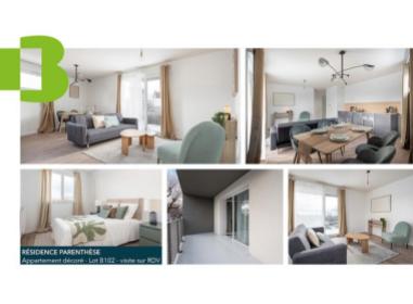 Programme immobilier neuf appart Grenoble