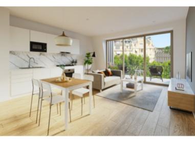 Programme immobilier neuf mixte Metz