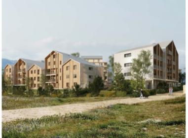 Programme immobilier neuf appart Saint-Julien-en-Genevois