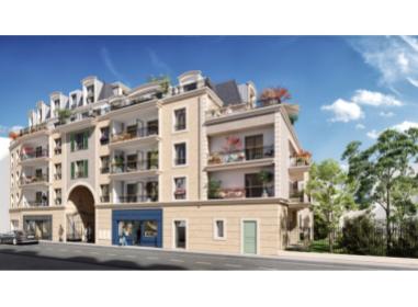 Programme immobilier neuf appart Clamart
