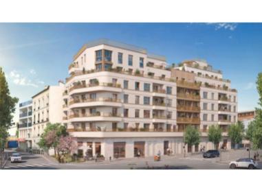 Programme immobilier neuf appart Bagnolet