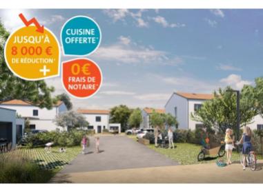 Programme immobilier neuf maison Saint-Hilaire-de-Riez