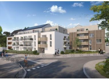Programme immobilier neuf appart La Mézière