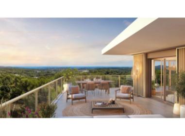 Programme immobilier neuf appart Valbonne