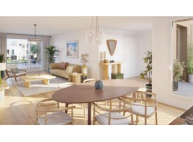Programme immobilier neuf appart Colombes