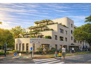 Programme immobilier neuf appart Bruges